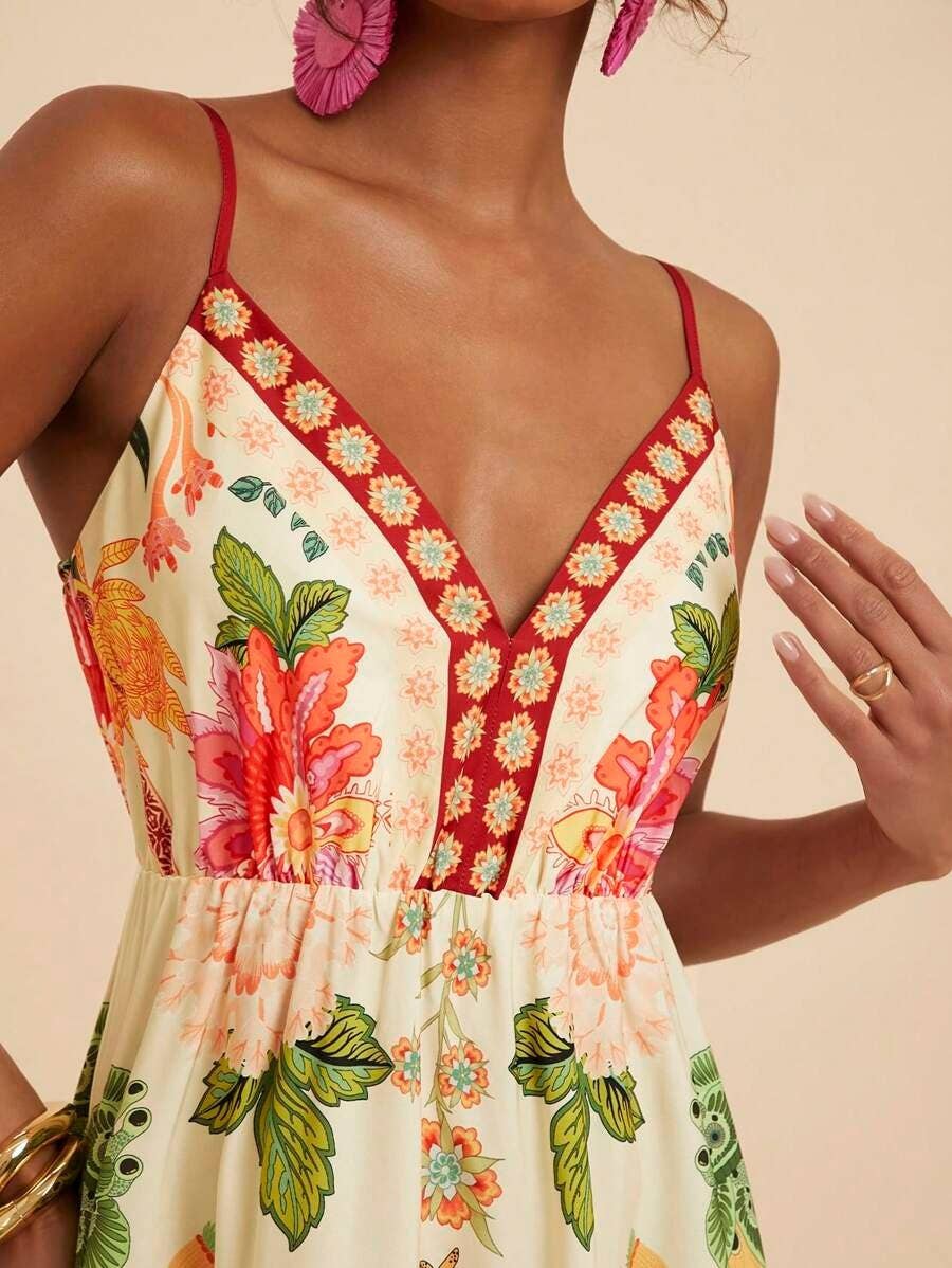Bohemia Tropical  Sundress
