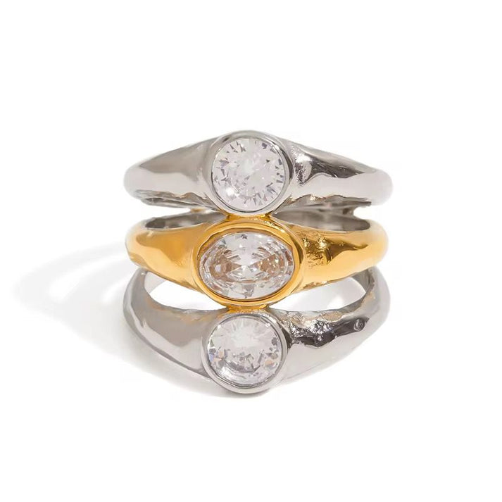 Bicolor Kendall ring