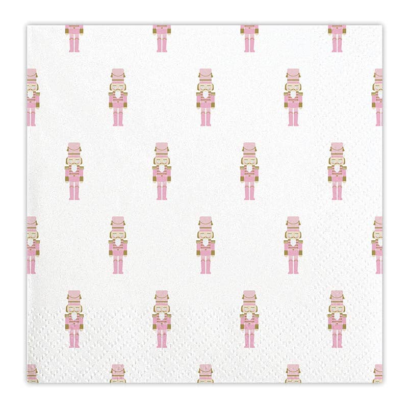 Beverage Napkins - Nutcracker