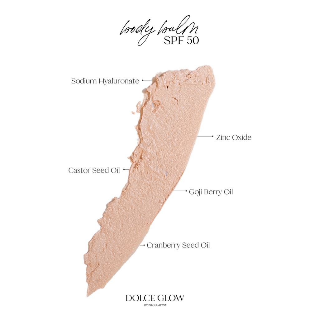 Body Balm Broad Spectrum Spf 50 Sunscreen