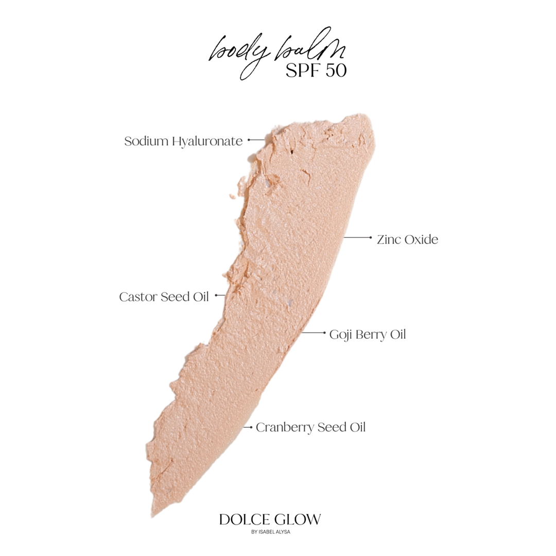 Body Balm Broad Spectrum Spf 50 Sunscreen