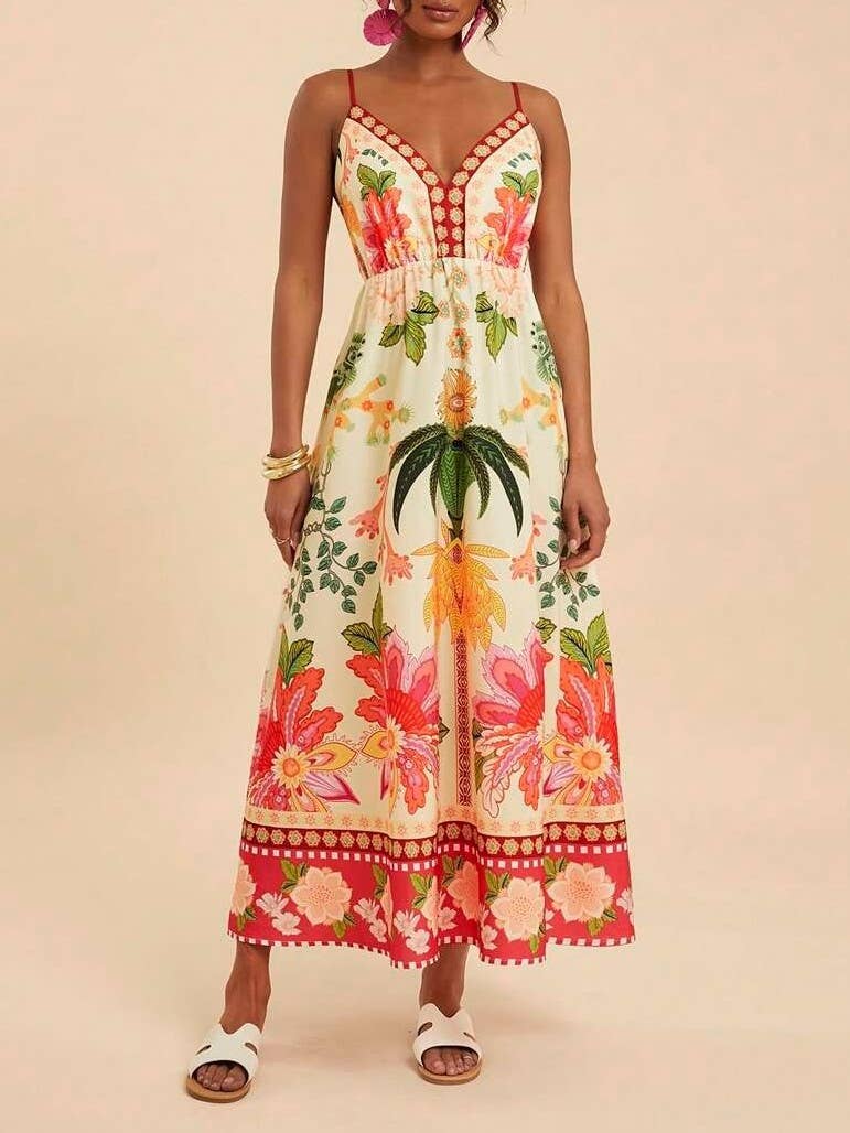 Bohemia Tropical  Sundress