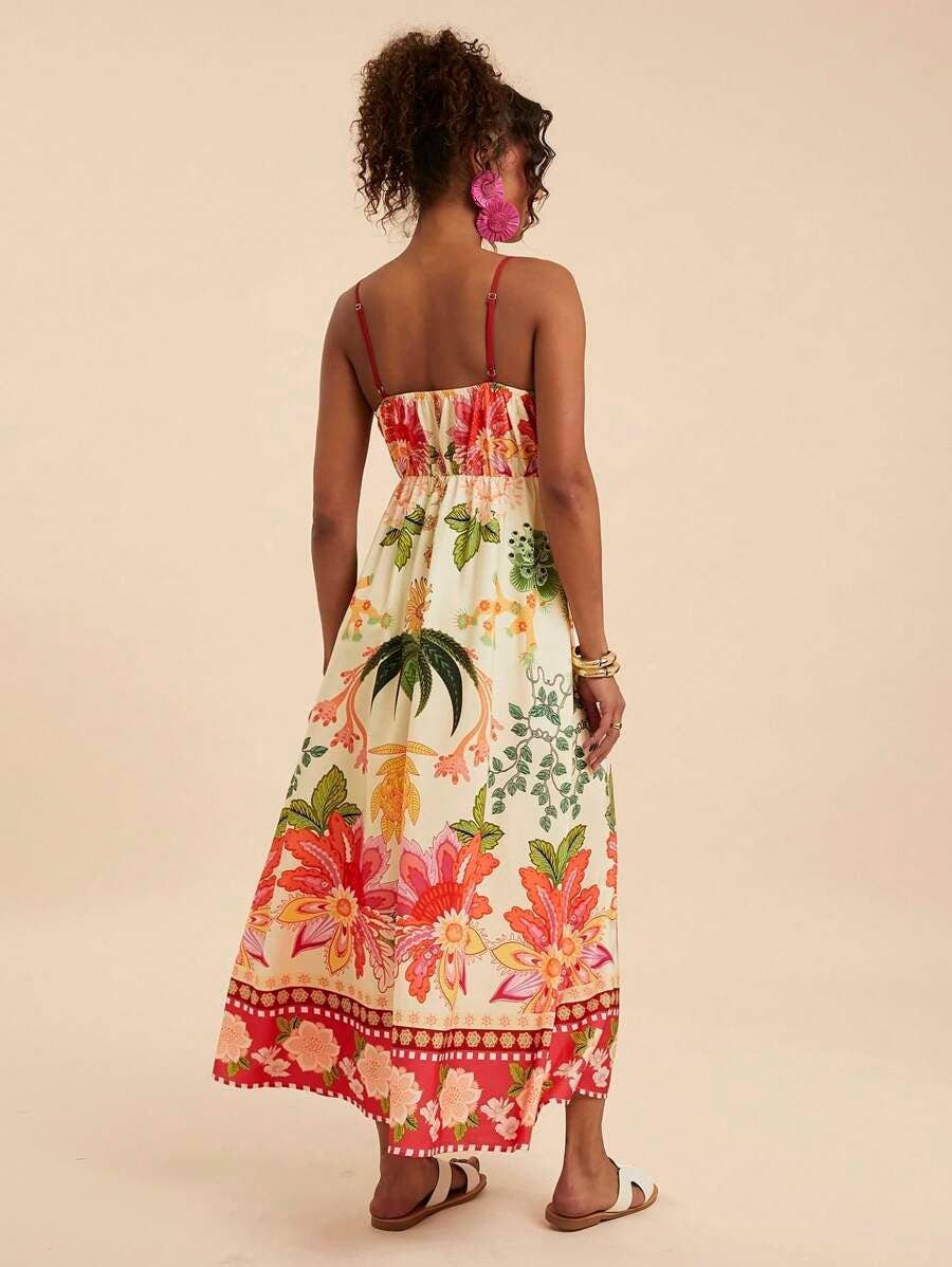 Bohemia Tropical  Sundress