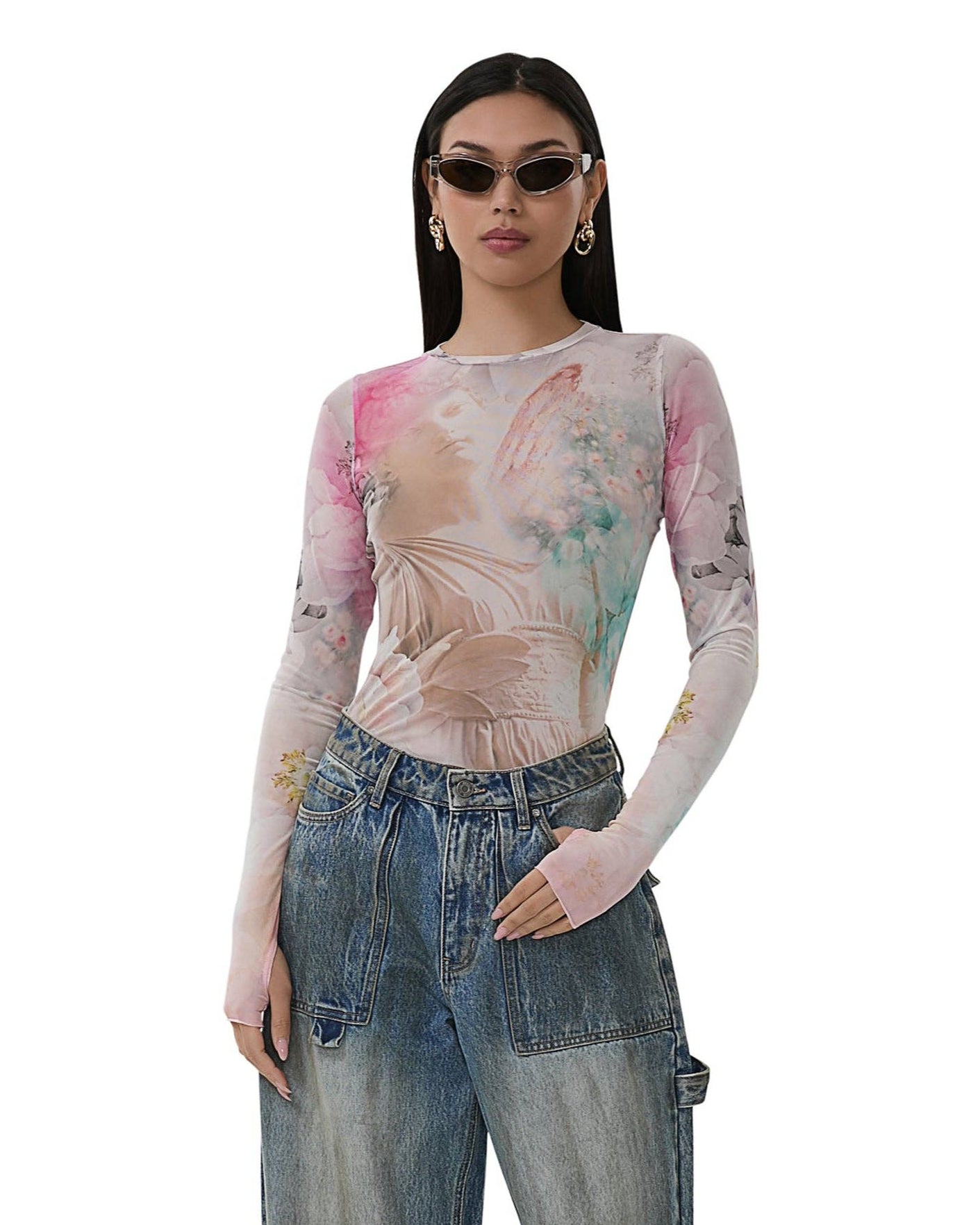 Kaylee Top - Spring Statue