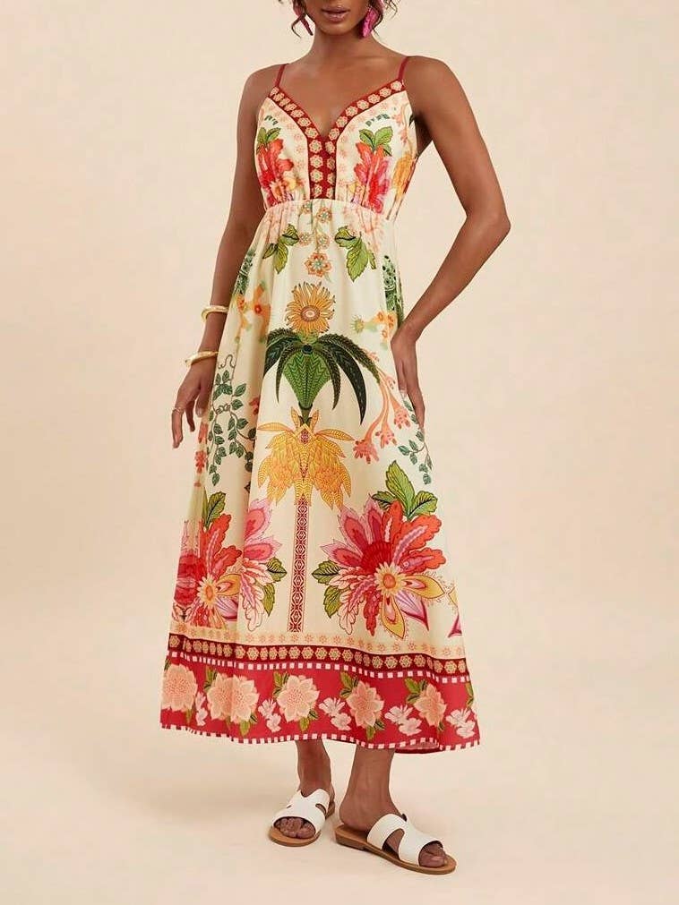 Bohemia Tropical  Sundress
