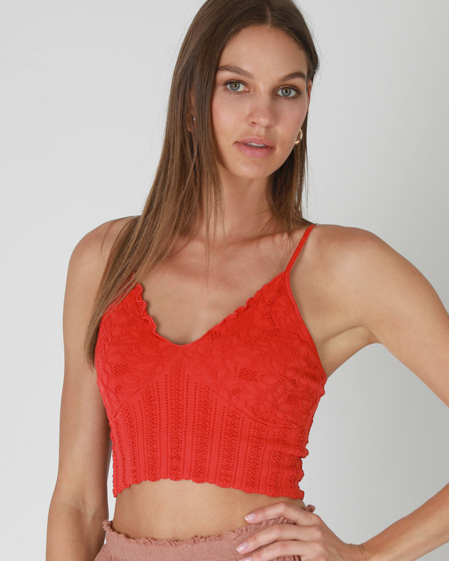 Lace Textured Bralette