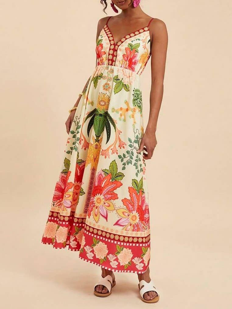 Bohemia Tropical  Sundress