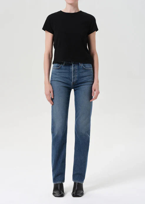 90's Pinch Waist Long in Overcast