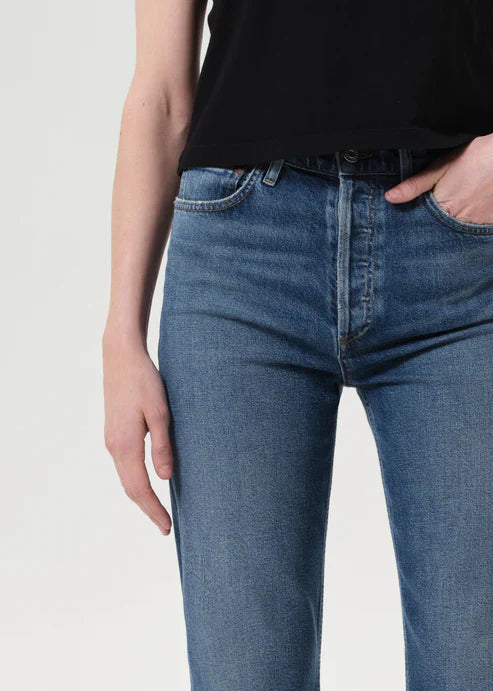 90's Pinch Waist Long in Overcast