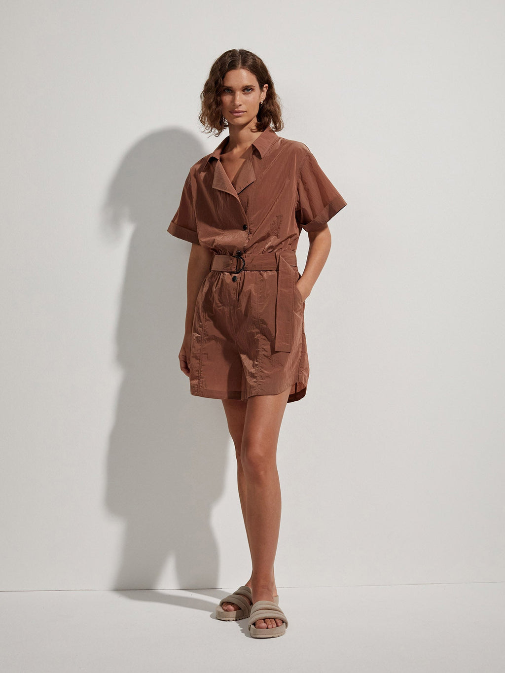 Belle Boxy Playsuit