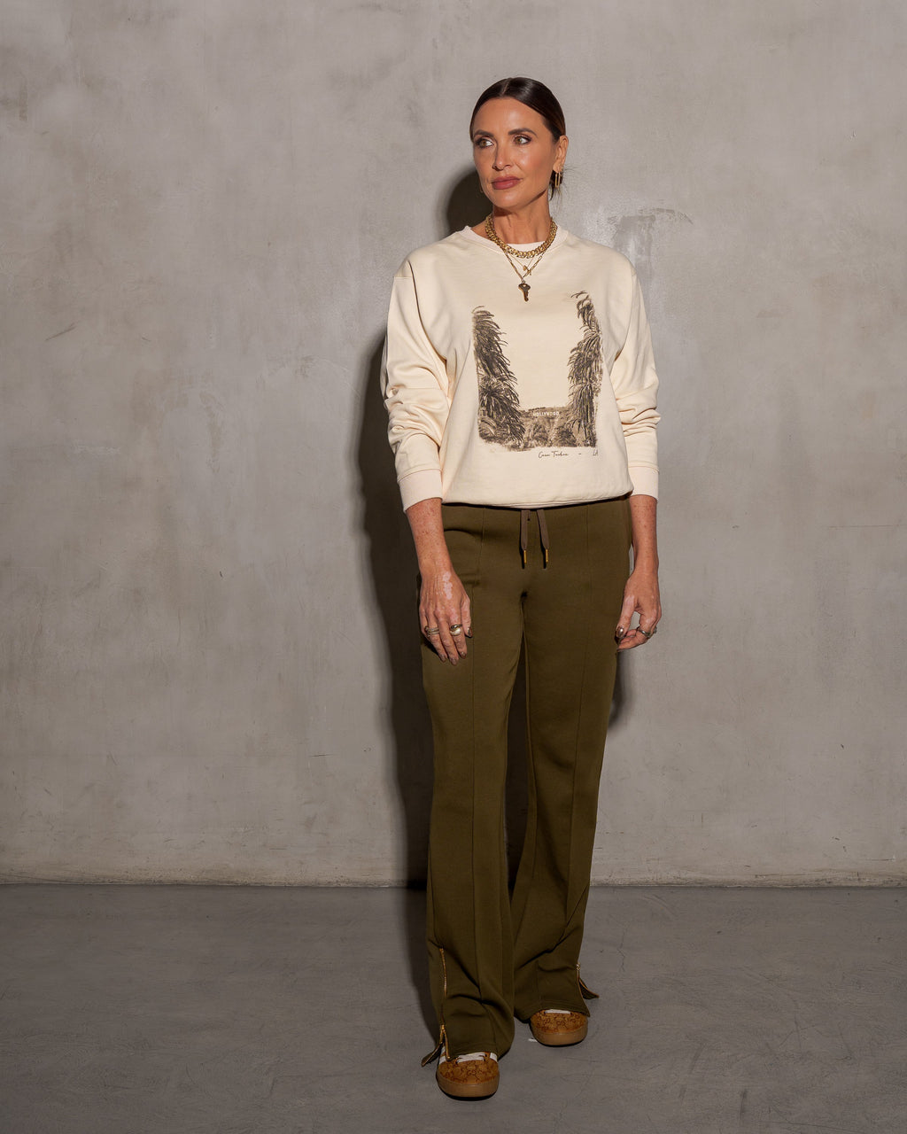 90’s Baggy Crewneck Vintage Hollywood