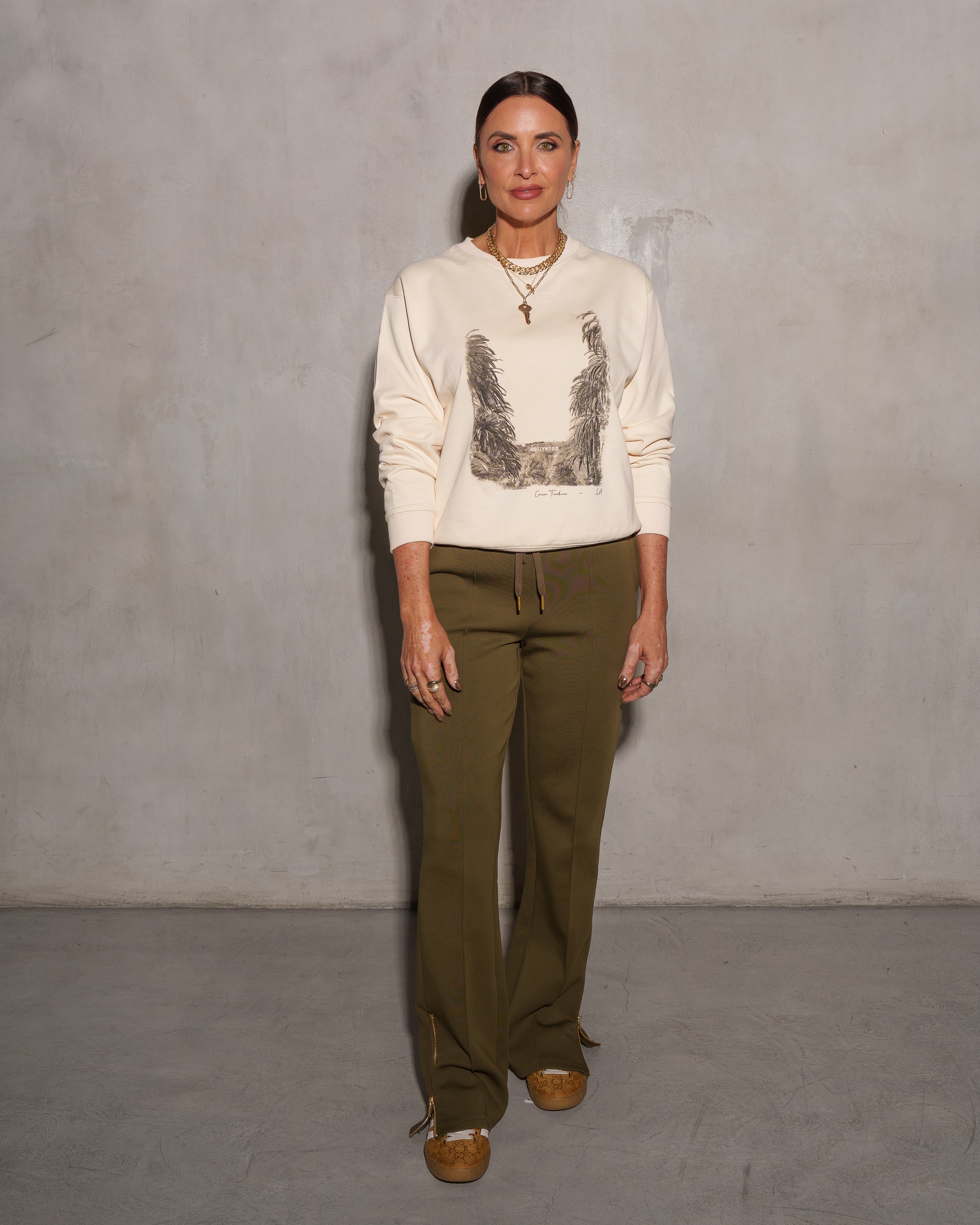 90’s Baggy Crewneck Vintage Hollywood