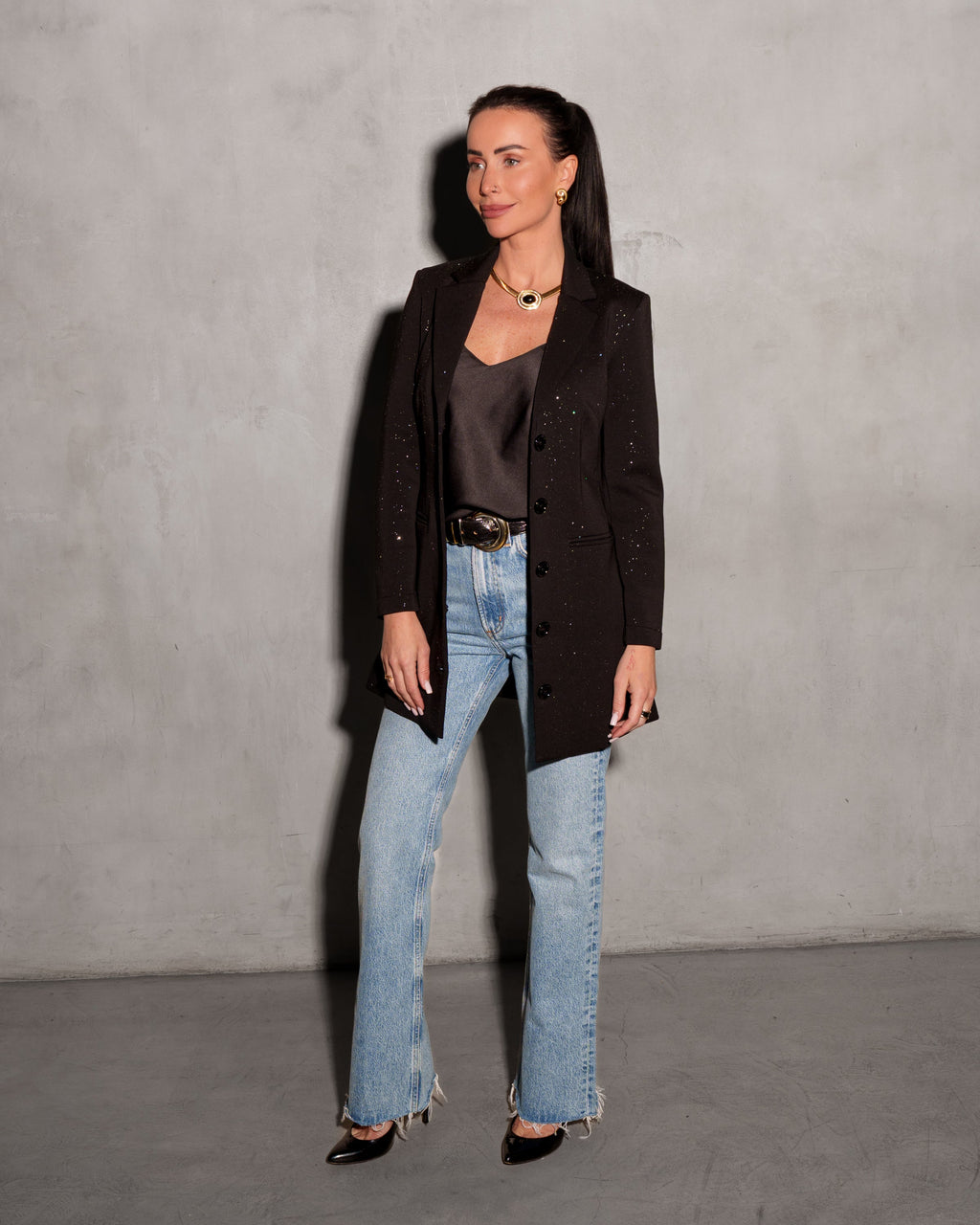 Basic Cooper Cami Black