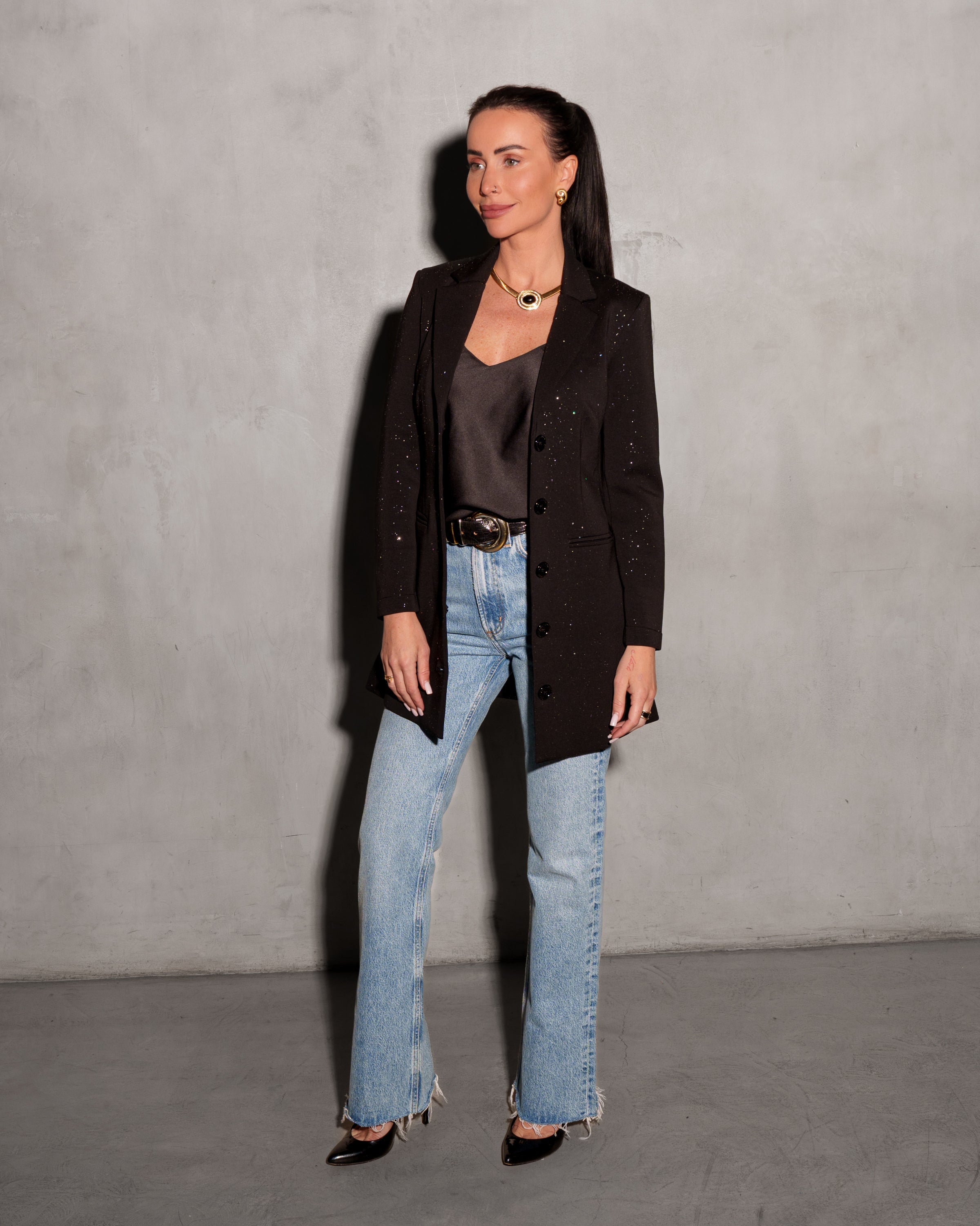 Basic Cooper Cami Black