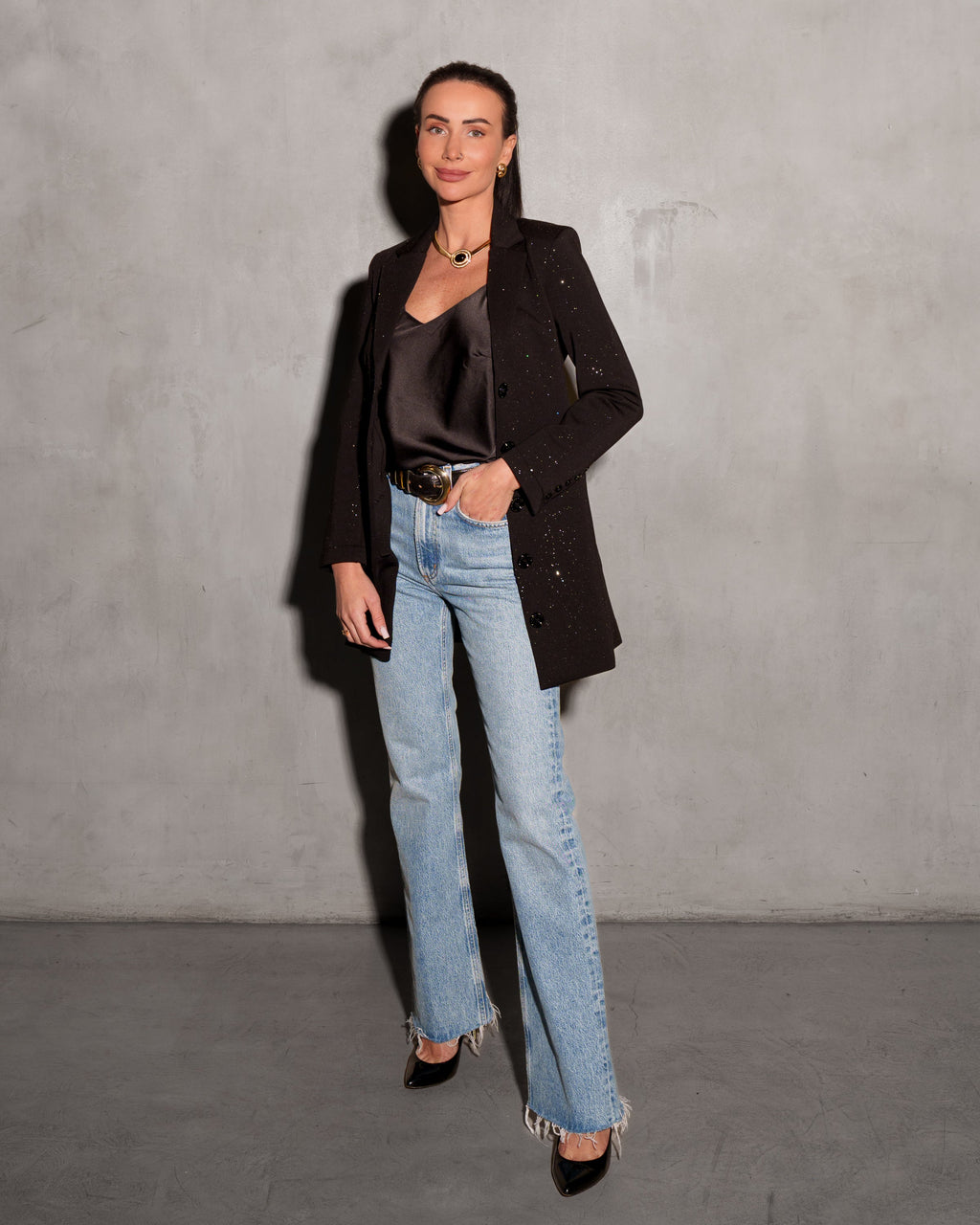 Basic Cooper Cami Black