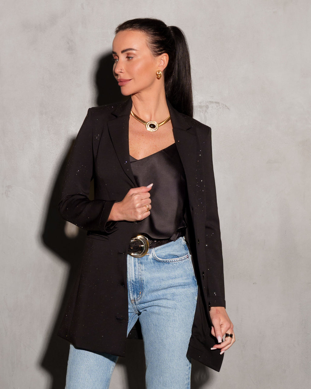 Basic Cooper Cami Black