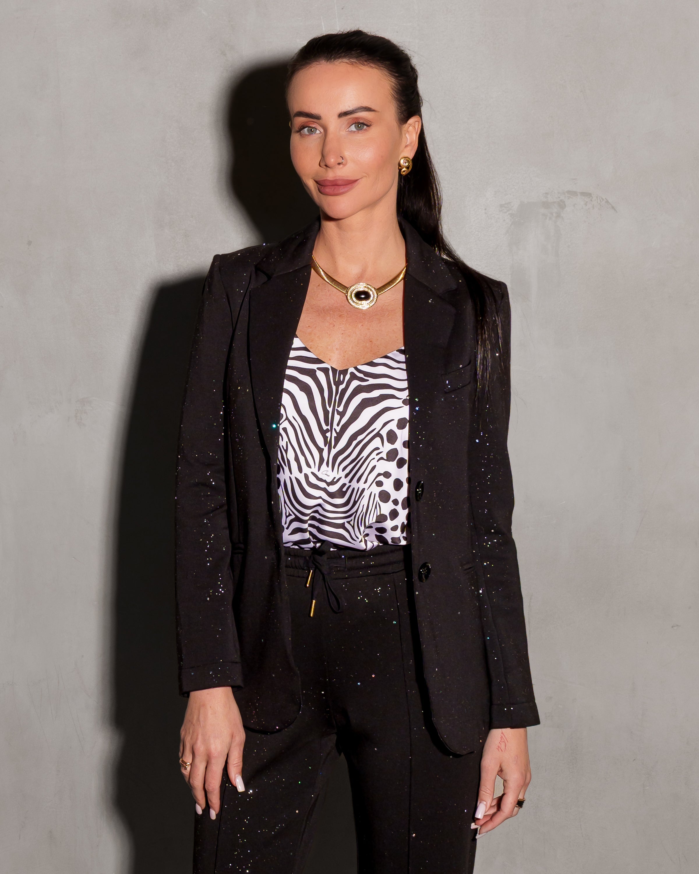 Cooper Cami Zebra Dot