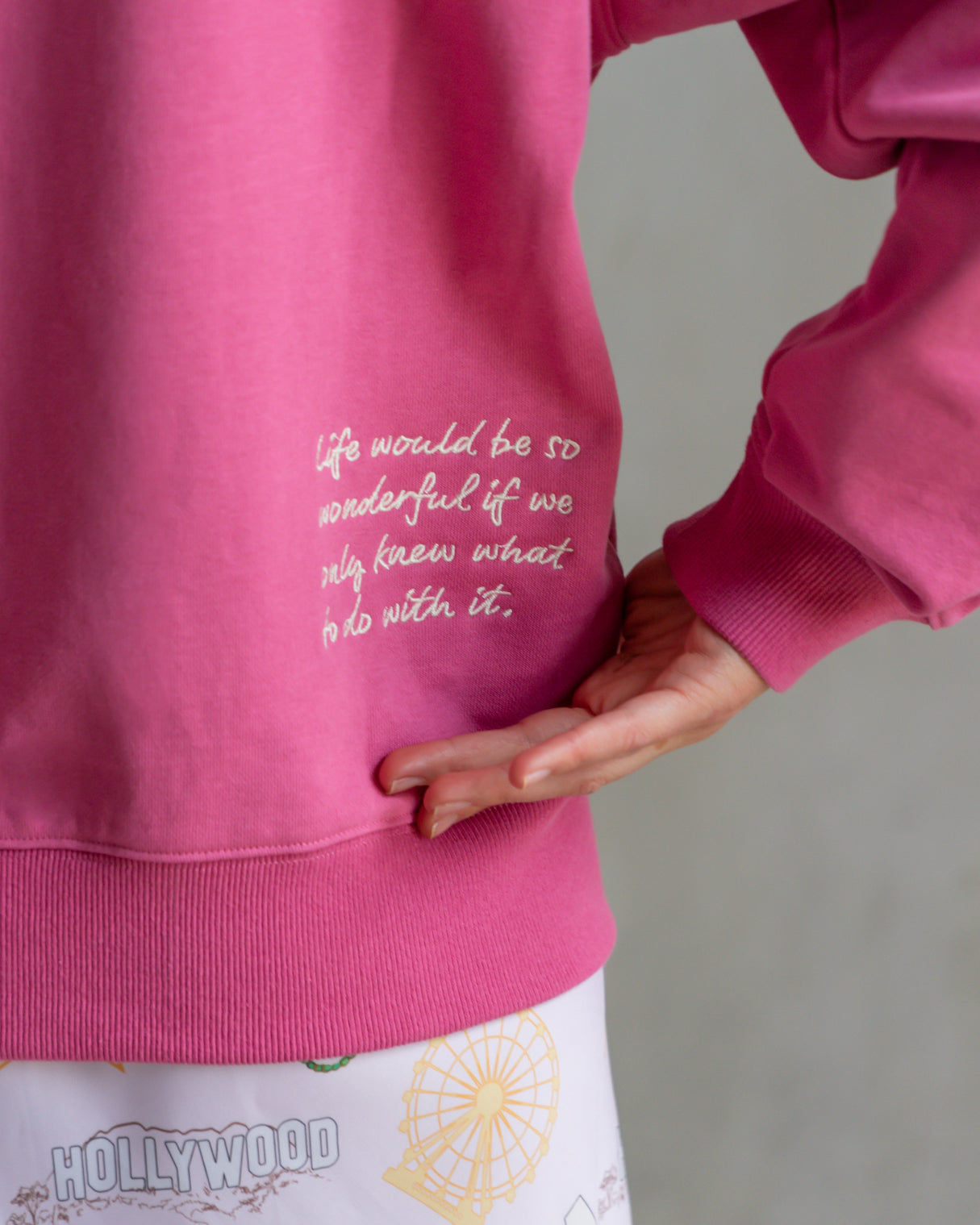 90’s Baggy Crewneck Hollywood