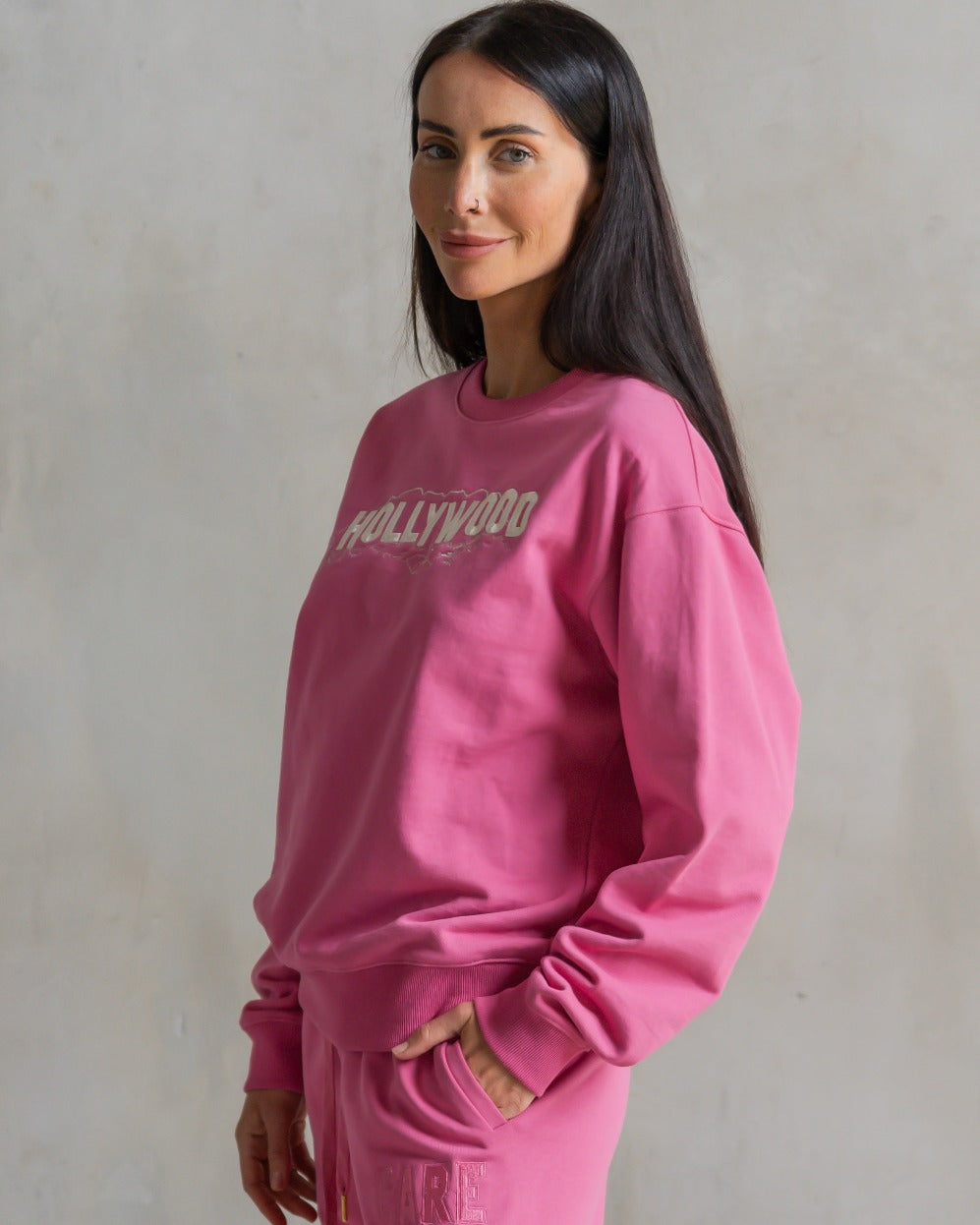 90’s Baggy Crewneck Hollywood