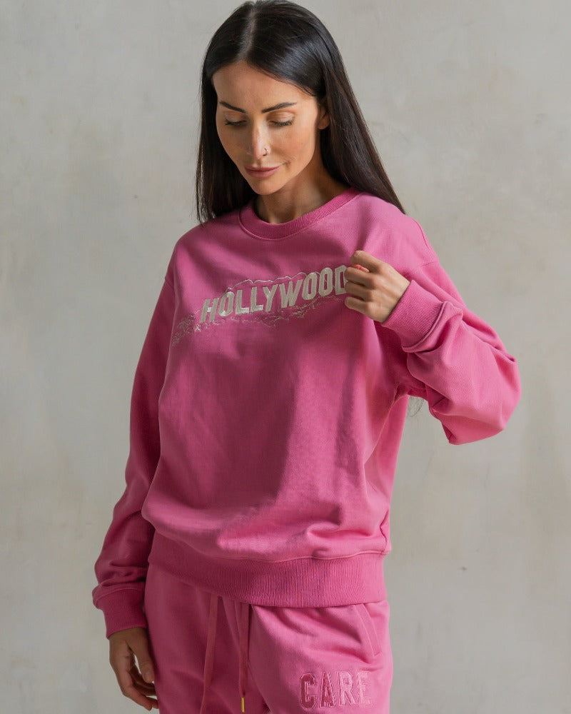 90’s Baggy Crewneck Hollywood