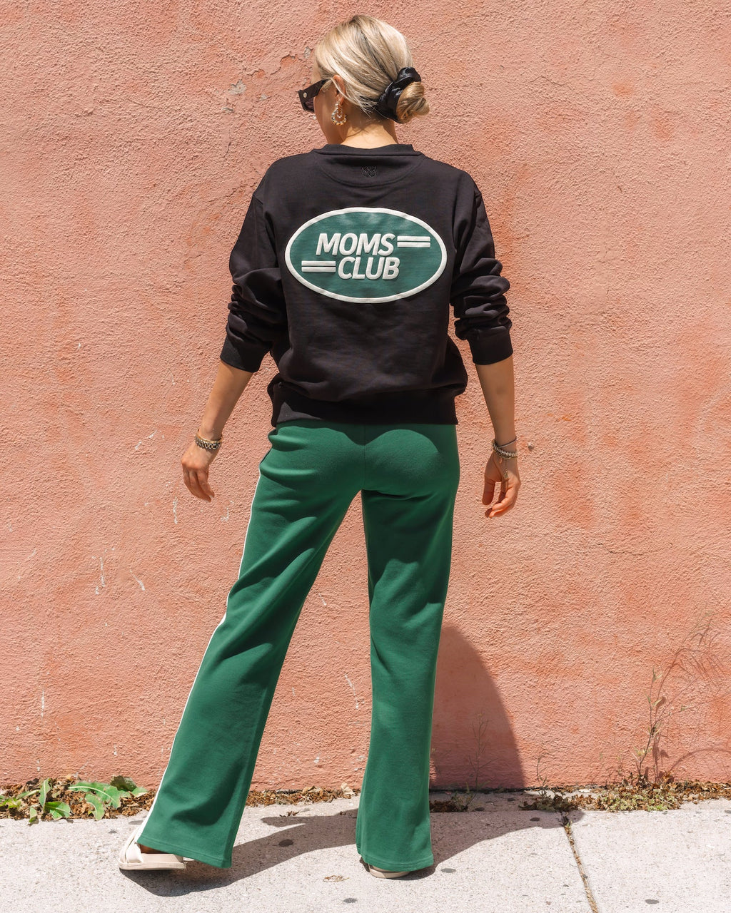 90’s Baggy Crewneck Moms Club