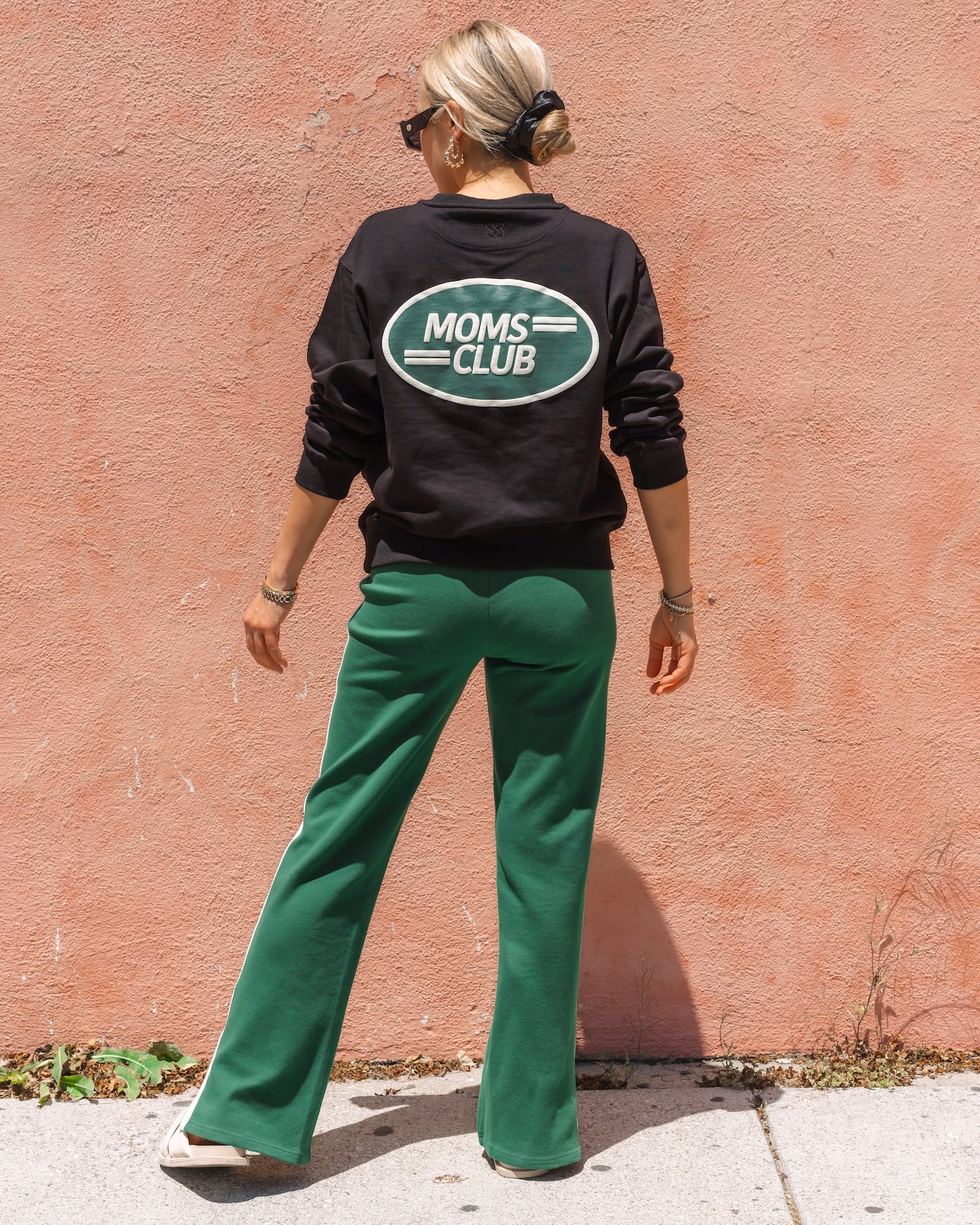 90’s Baggy Crewneck Moms Club