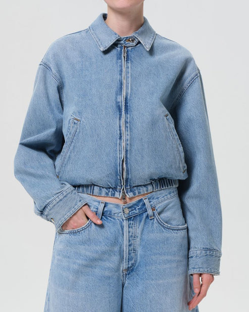 Nile Denim Jacket In Space