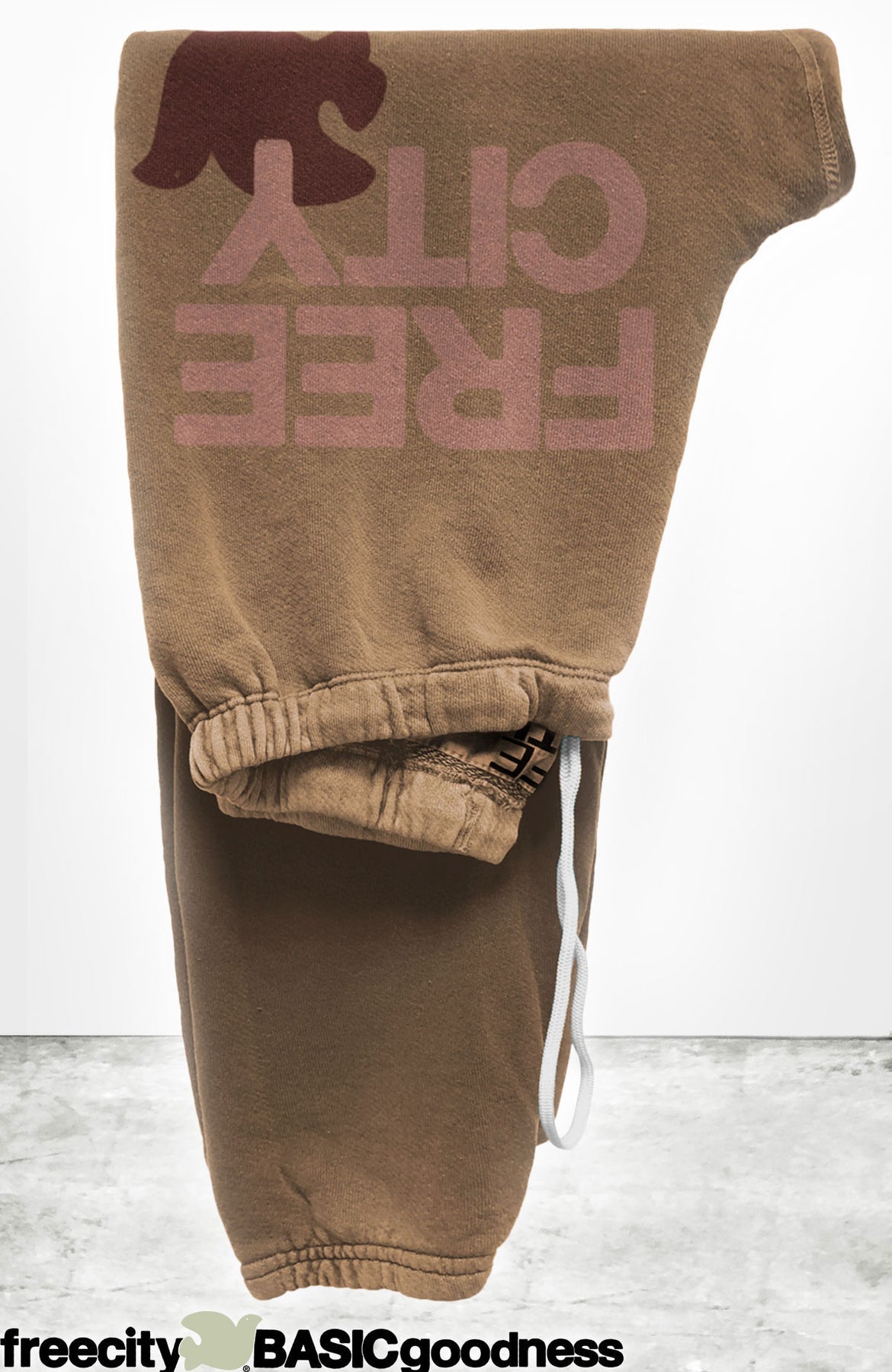 FREECITY sweatpant -Bronze