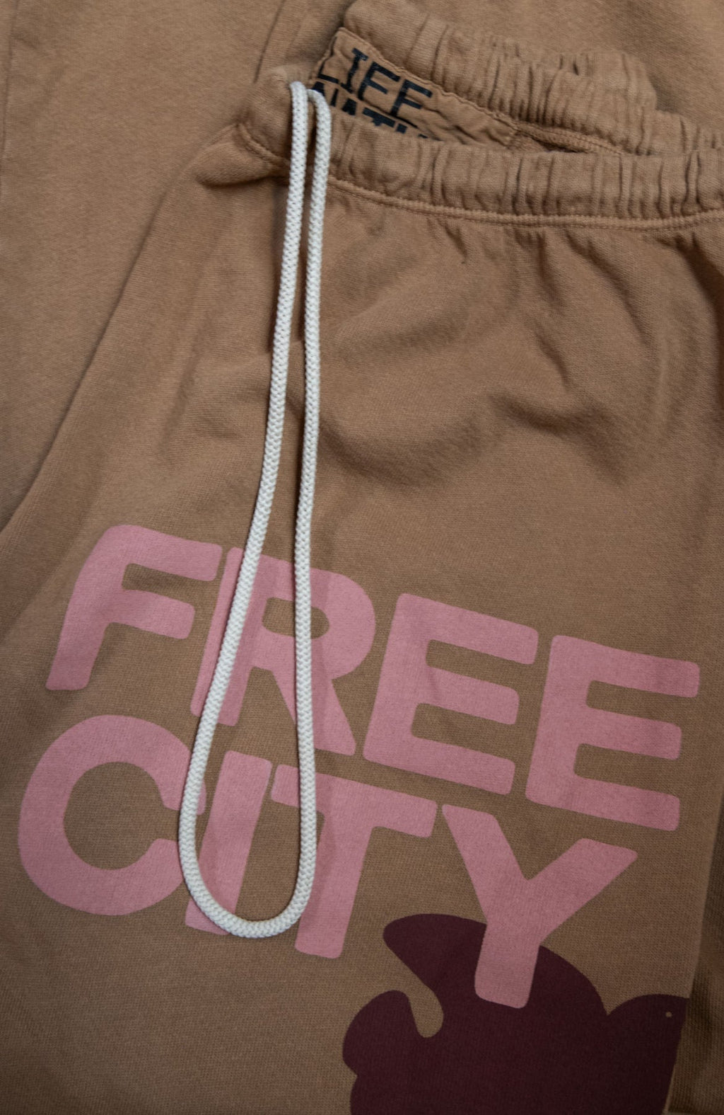 FREECITY sweatpant -Bronze
