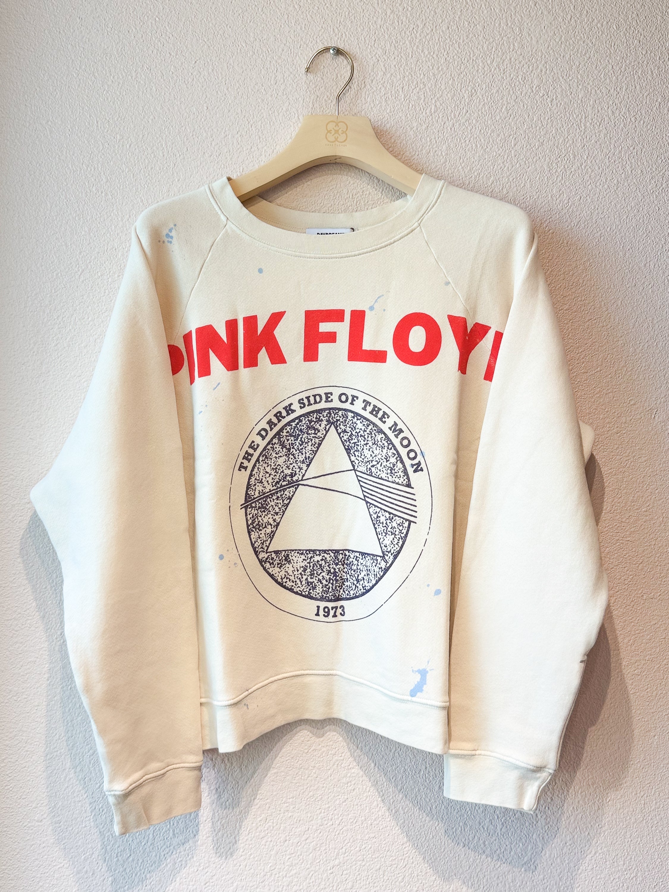 Daydreamer Pink Floyd Dark Side Vintage Sweatshirt