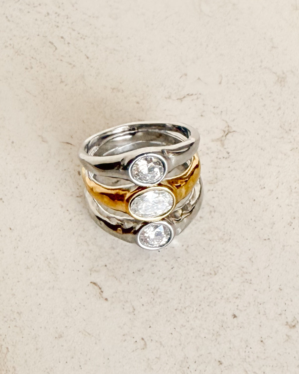 Bicolor Kendall ring