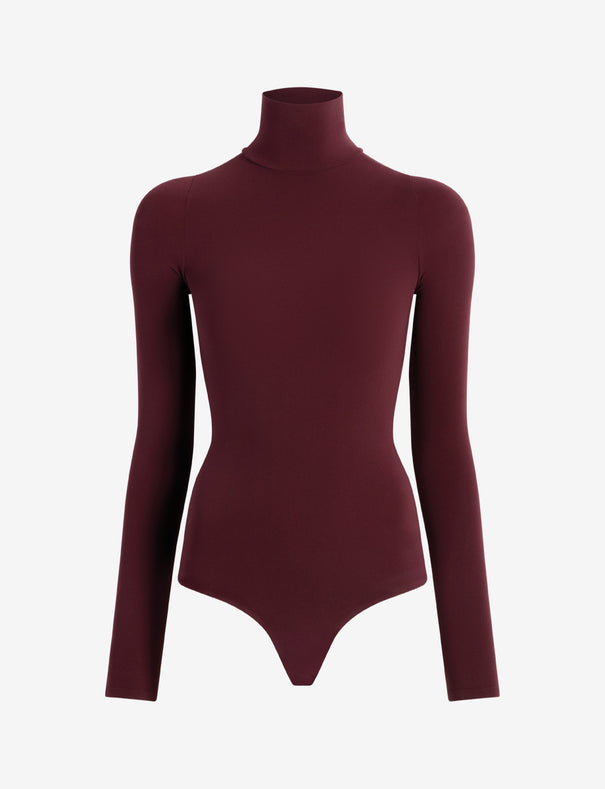 Ballet Long Sleeve Turtleneck Bodysuit