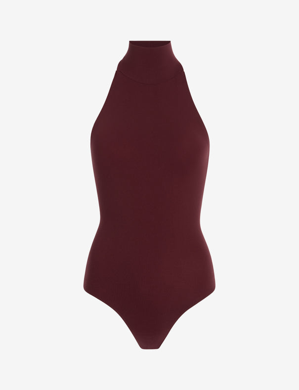 Ballet Turtleneck Halter Bodysuit