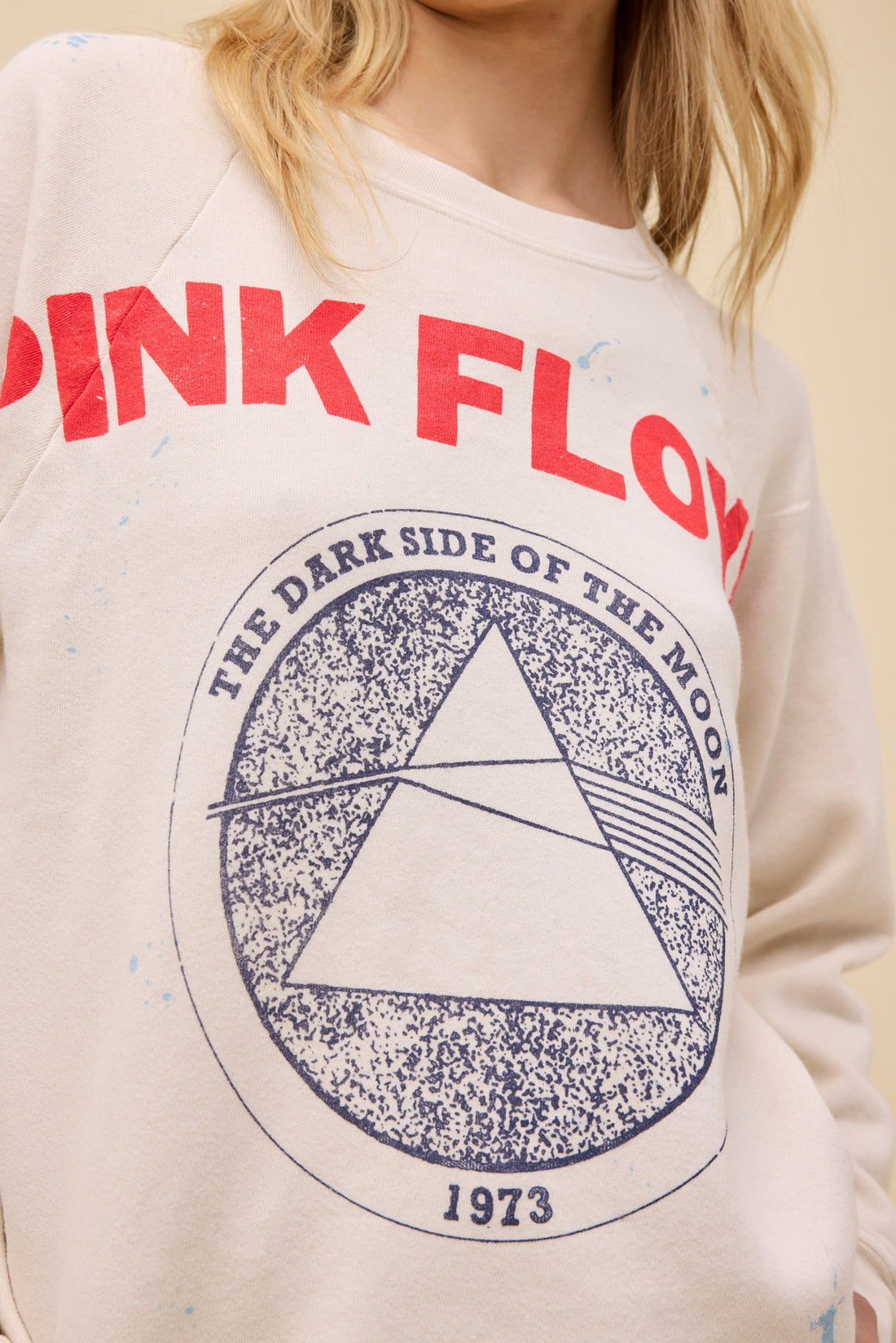 Daydreamer Pink Floyd Dark Side Vintage Sweatshirt