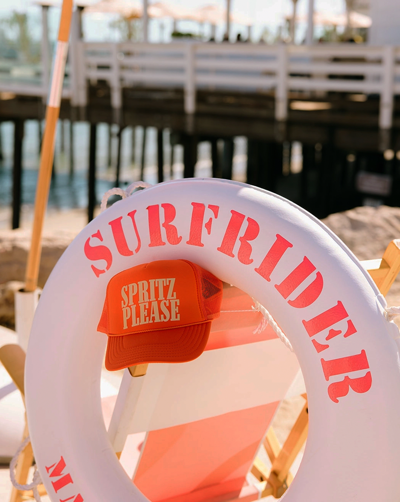 Spritz Please Trucker Hat