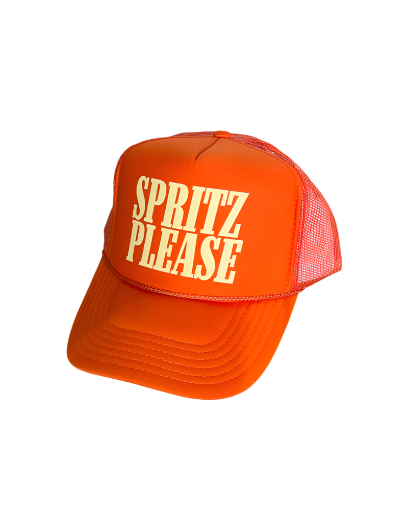 Spritz Please Trucker Hat
