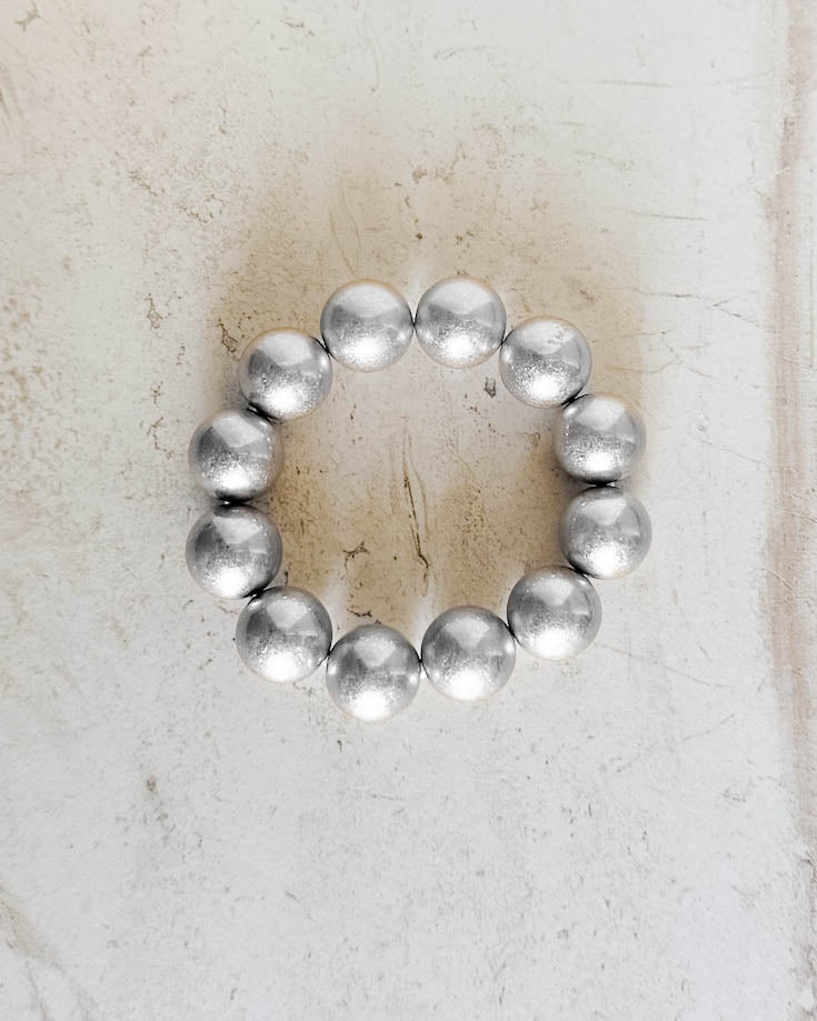 Chunky Ball Beaded Bracelet
