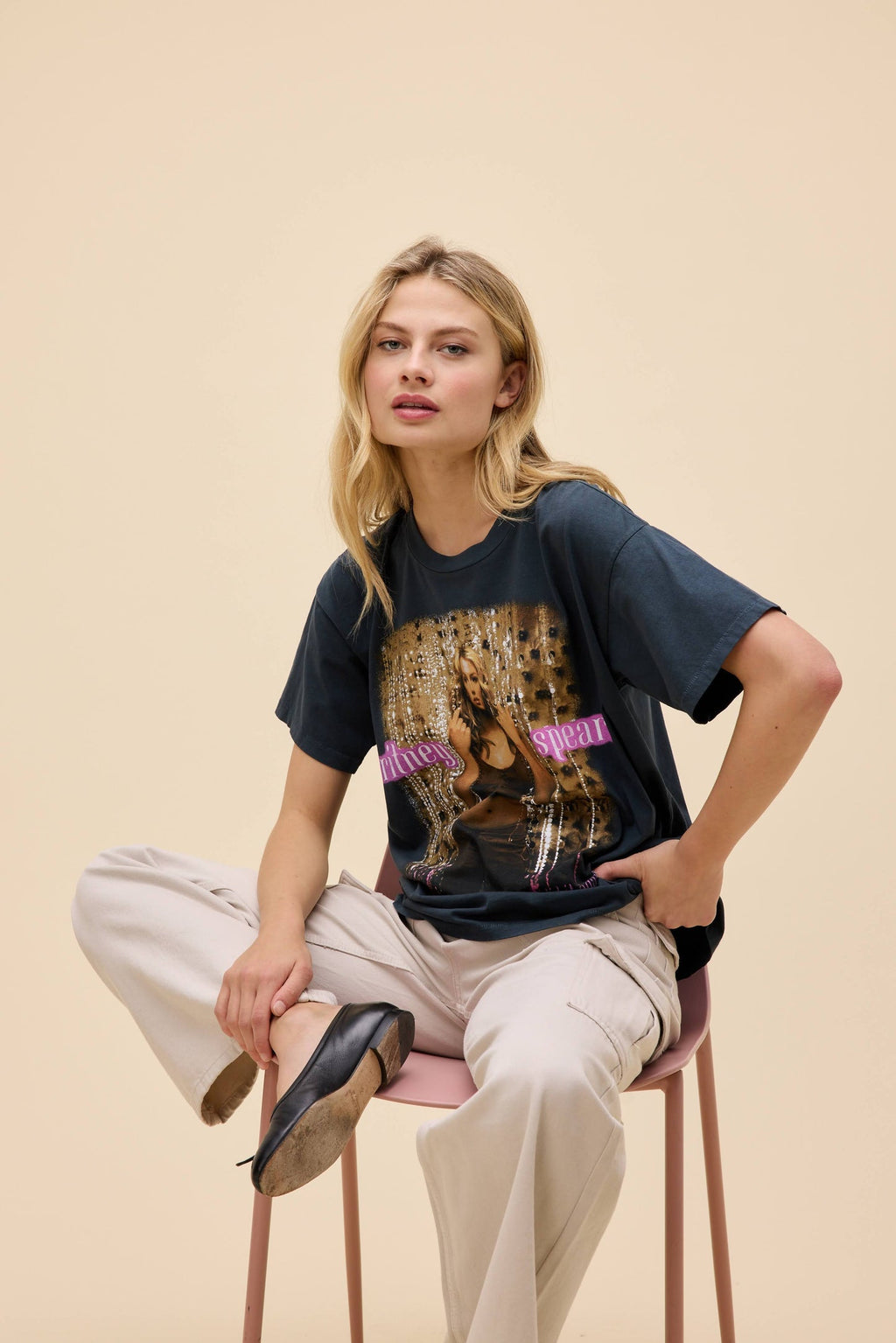 Britney Spears Oops I Did It Again Merch Tee