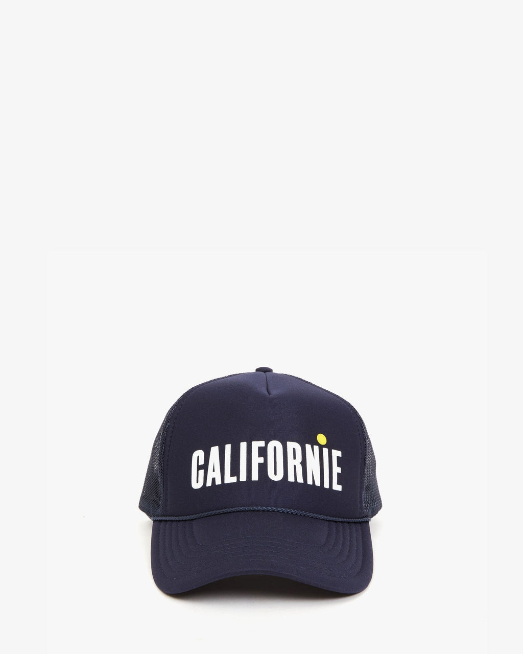 Trucker Hat Navy w/ Cream & Citron Californie