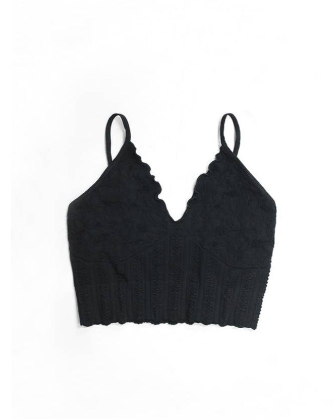 Lace Textured Bralette