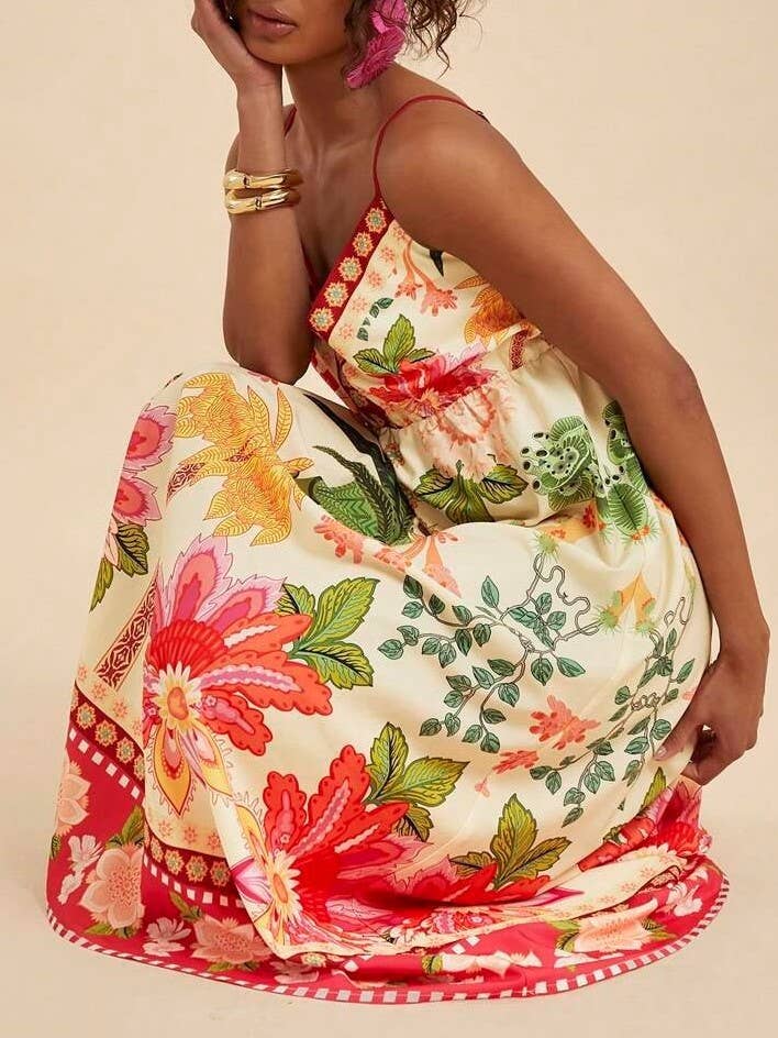 Bohemia Tropical  Sundress
