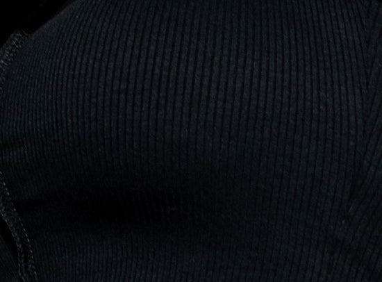 Date Night Ruched Skirt - Jet Black