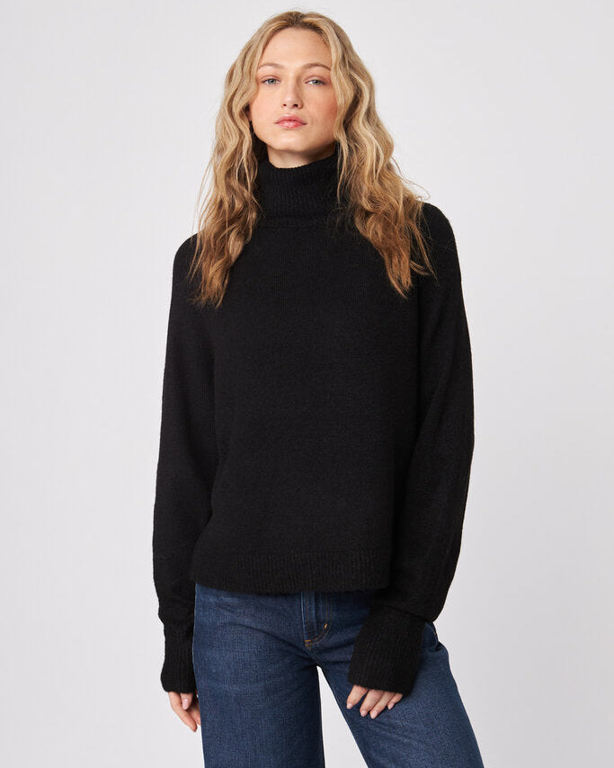 Emmett turtleneck knit sweater
