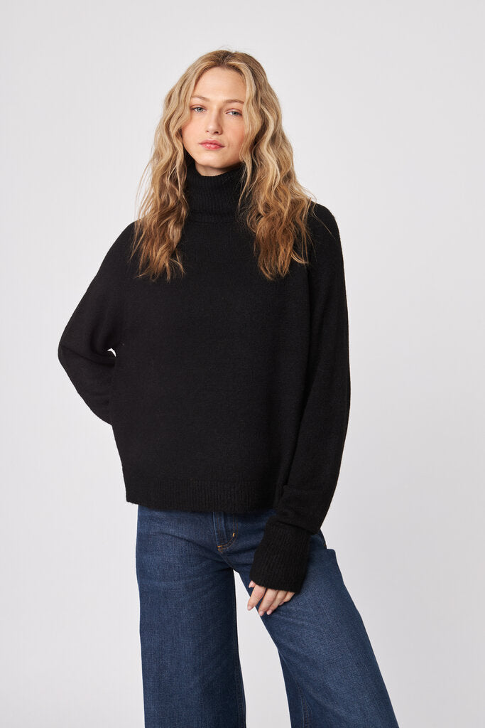 Emmett turtleneck knit sweater